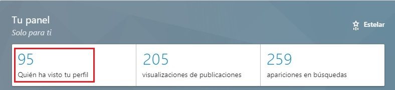 Cómo saber quién visita mi perfil
