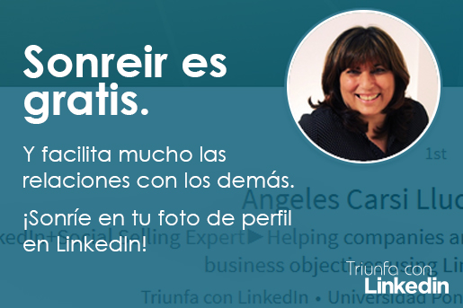 Fotos de LinkedIn: Sonreír es gratis