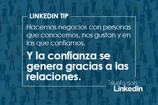 LinkedIn B2B: Negocios, confianza, relaciones y LinkedIn