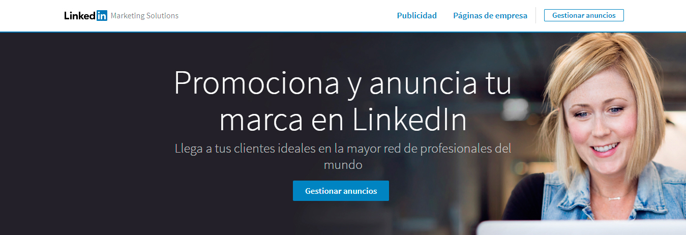 Anuncios en LinkedIn