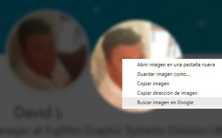 Perfil falso: Buscar en Google Perfil falso: Buscar en Google