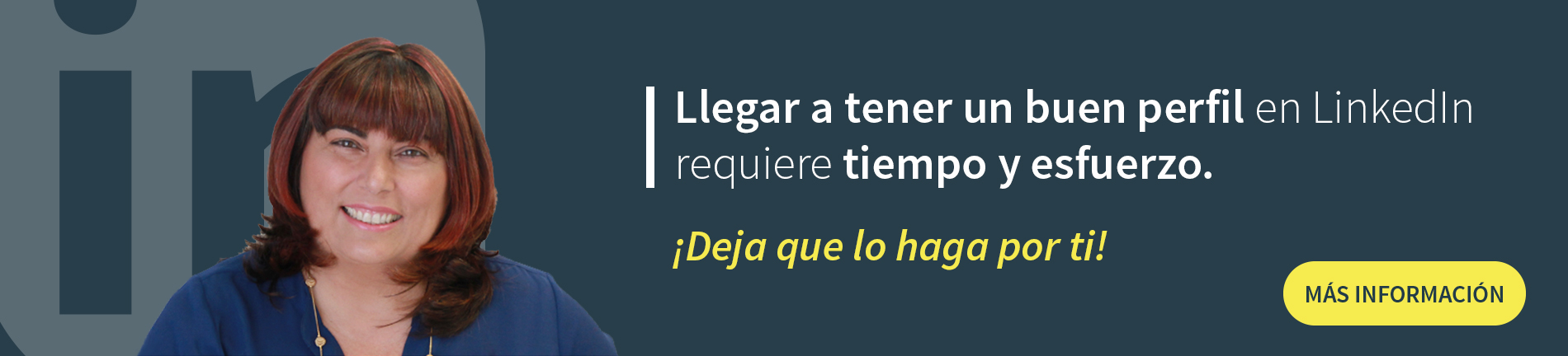 crear perfil LinkedIn