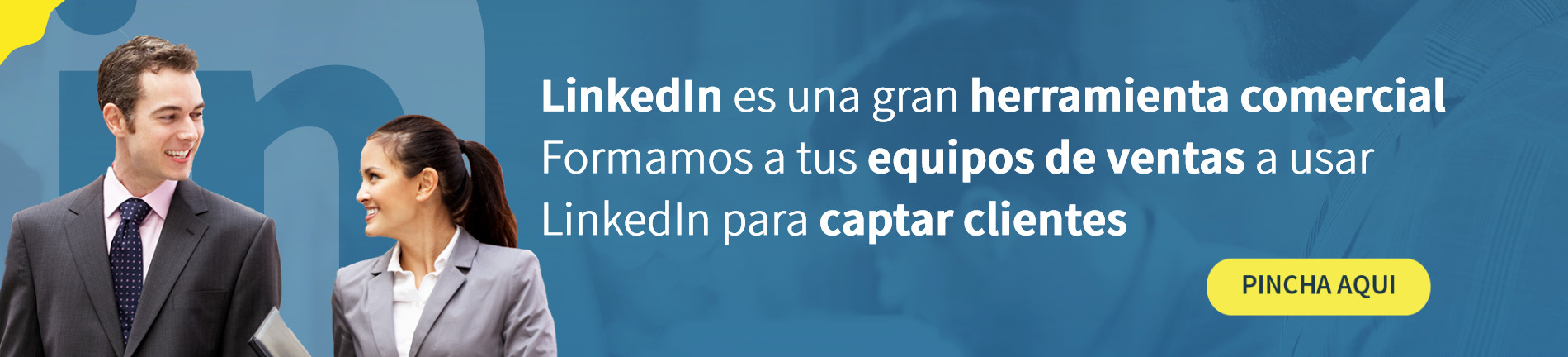 captación de clientes Linkedn