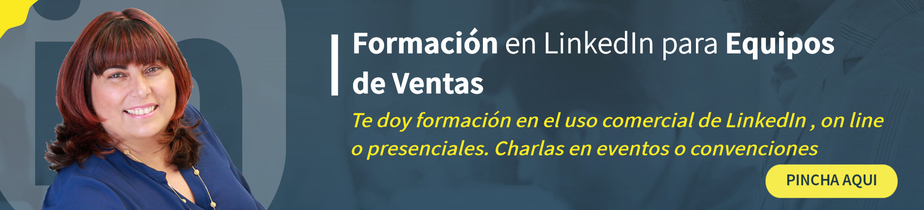 Taller LinkedIn captación de clientes