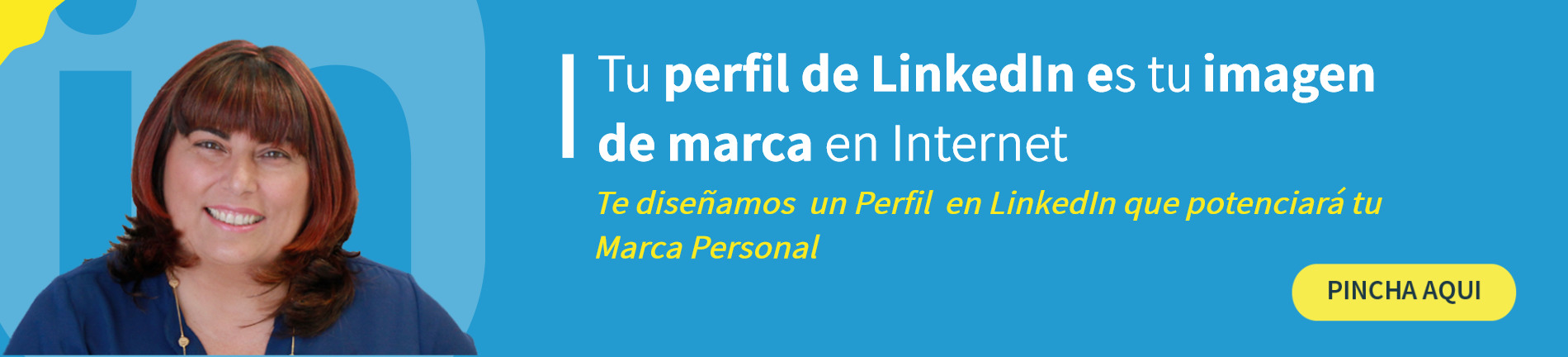 Redacción perfil LinkedIn