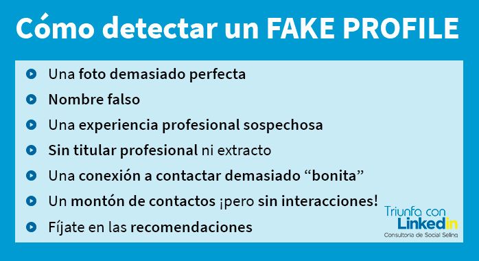 Detectar Fake profile