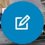 LinkedIn App - Icono añadir actualización