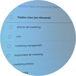 linkedin palabras clave