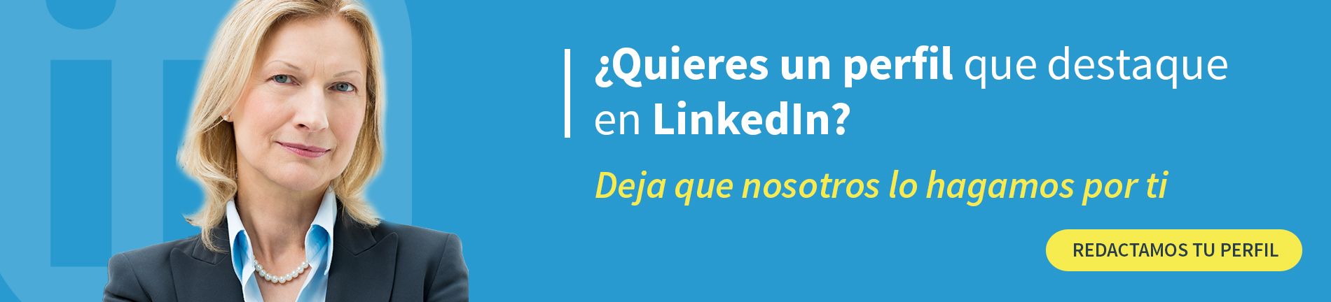 crear perfil LinkedIn
