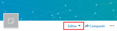 Cómo crear un evento en LinkedIn - Opciones Editar y Compartir evento - Editar
