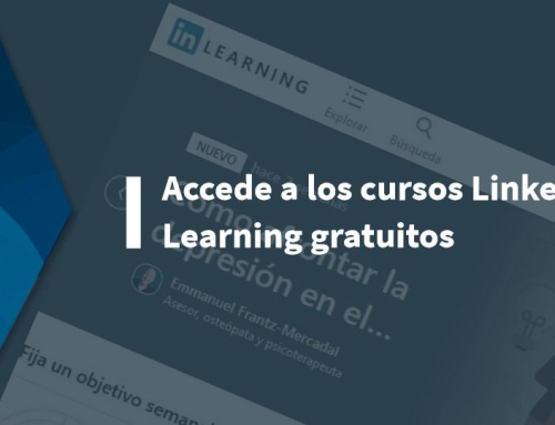 Accede a los cursos LinkedIn Learning gratuitos