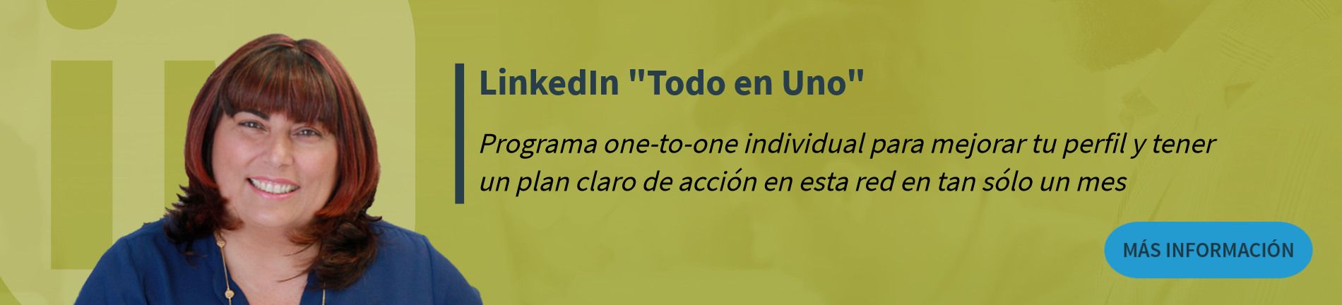 programa personalizado LinkedIn Todo en Uno
