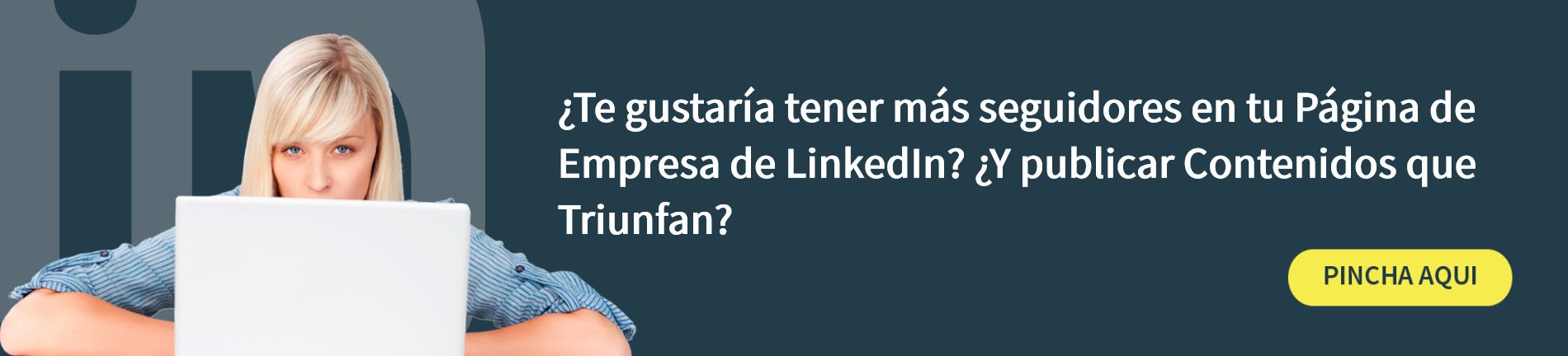 Formación gestión páginas empresa en LinkedIn