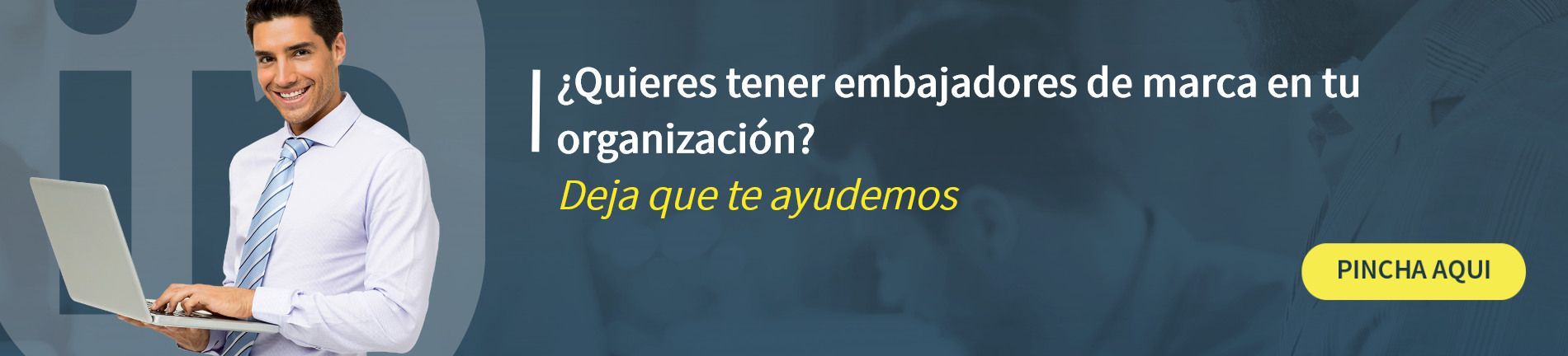 Planes de embajadores para LinkedIn